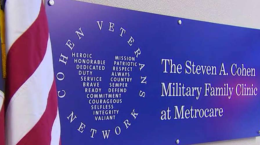 Private facility focuses on mental health needs of veterans