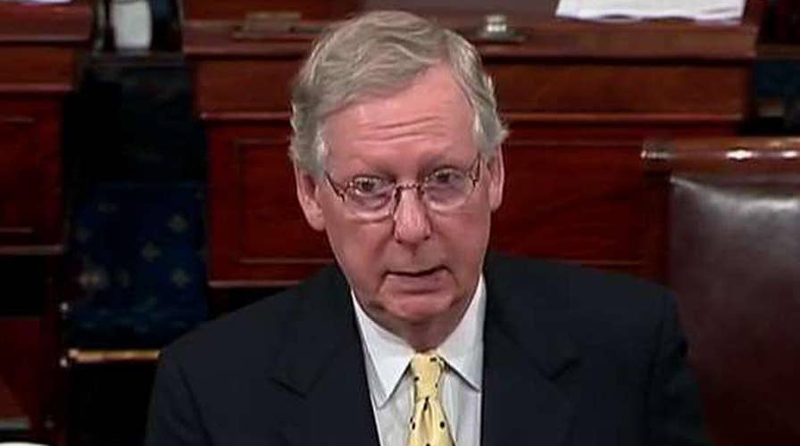 McConnell points finger at Dems after health care bill dies