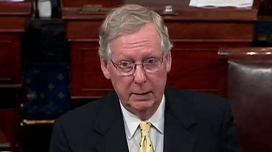 McConnell points finger at Dems after health care bill dies