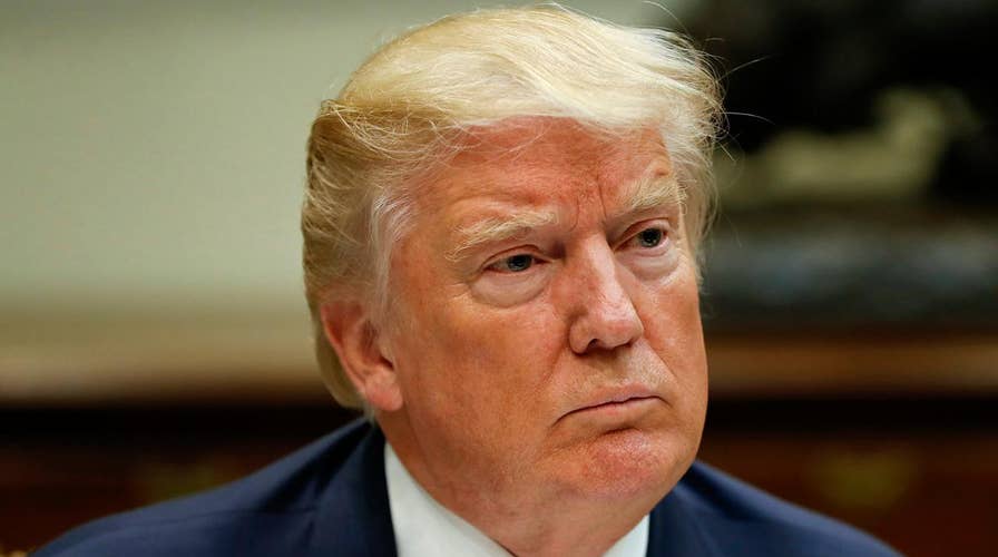 Trump 'very disappointed' by Senate health care collapse