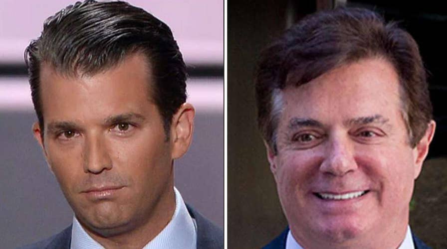 Donald Trump Jr., Manafort could testify on Capitol Hill