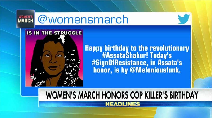 Womens March Wishes Assata Shakur Birthday