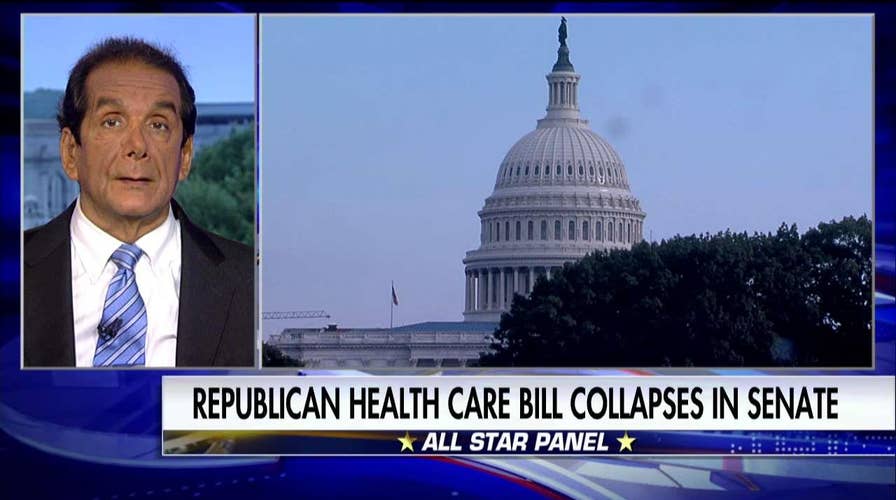 Krauthammer ObamaCare Bill epic fail