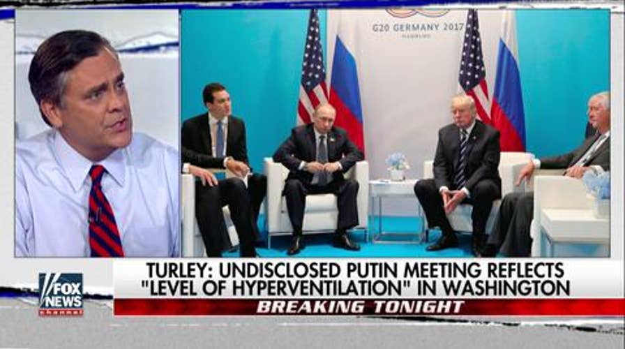 Turley on Russia Collusion