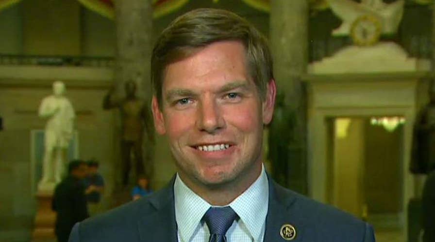 Rep. Eric Swalwell: Unmasking scandal is a 'false alarm'
