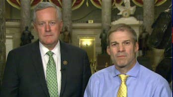 Reps. Jordan, Meadows call for a clean repeal of ObamaCare