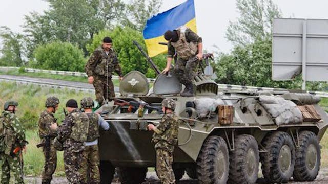 Senator Pushes To Fund Care For Wounded Ukrainian Soldiers On Air