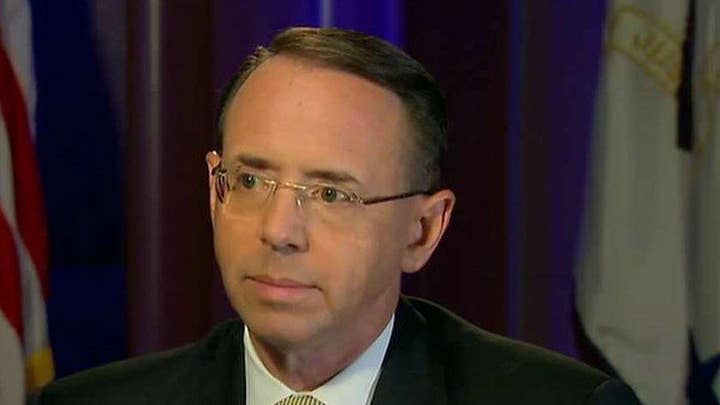 Martha MacCallum previews her interview with Rod Rosenstein