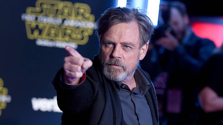 Mark Hamill says he was shocked by 'The Last Jedi'