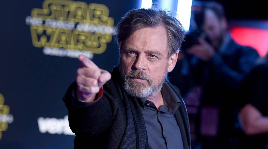 Mark Hamill says he was shocked by 'The Last Jedi'