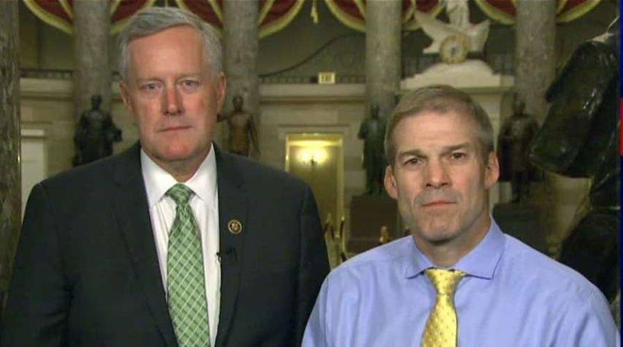 Reps. Jordan, Meadows call for a clean repeal of ObamaCare