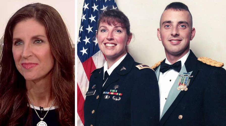 Military widow shares how she overcame her greatest tragedy