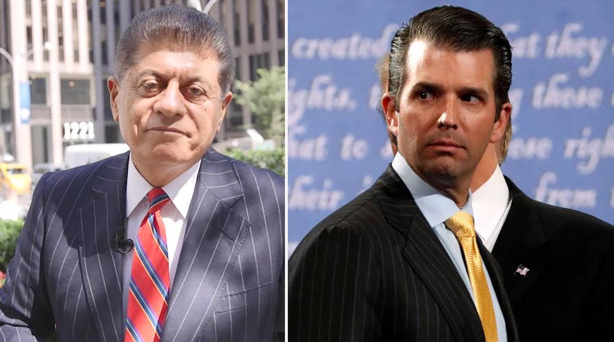 Napolitano: Trump Jr's meeting and the trouble it caused