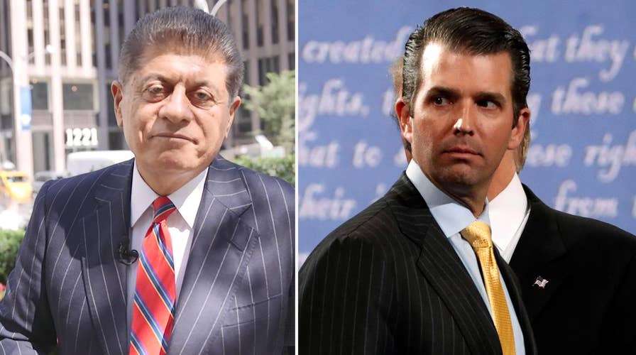 Napolitano: Trump Jr's meeting and the trouble it caused