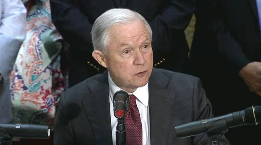 AG Sessions announces shift on civil asset forfeitures