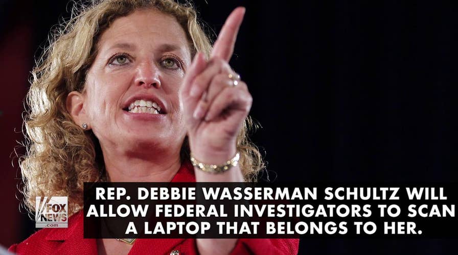 Debbie Wasserman Schultz to cooperate in IT probe