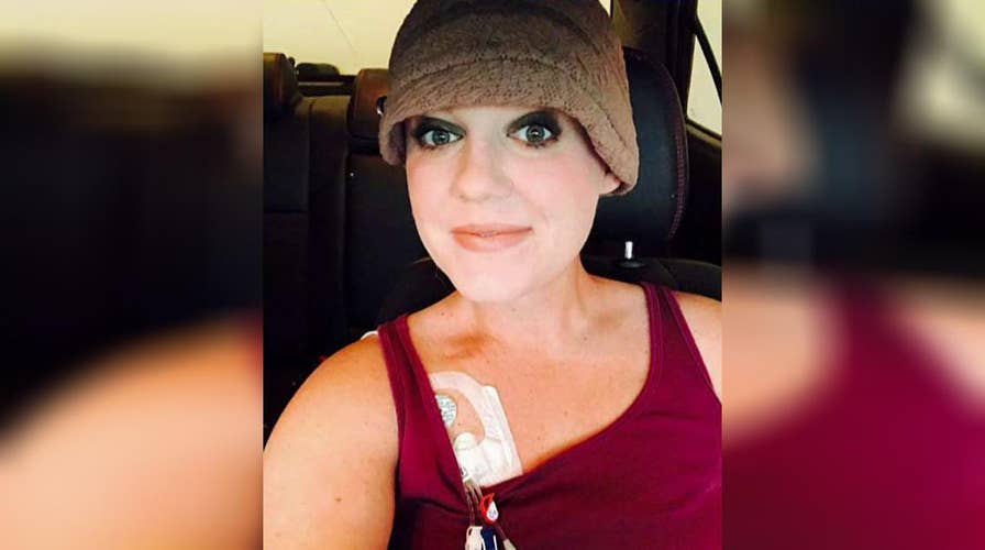 Mother of quadruplets battles recurrence of Hodgkin lymphoma