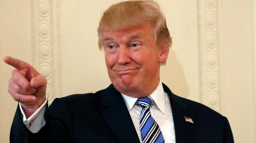 Americans remain upbeat about the economy under Trump