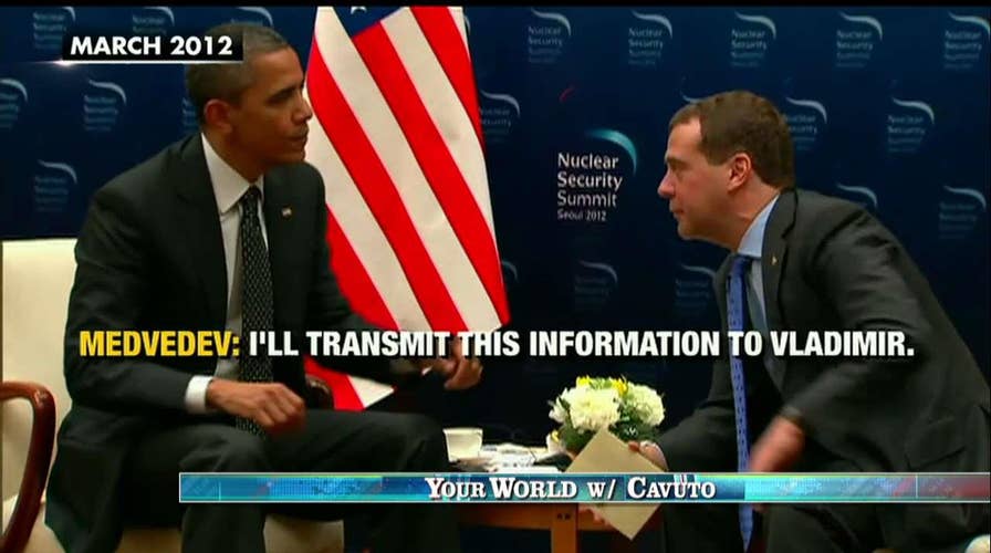 Neil Cavuto Common Sense Trump Russia