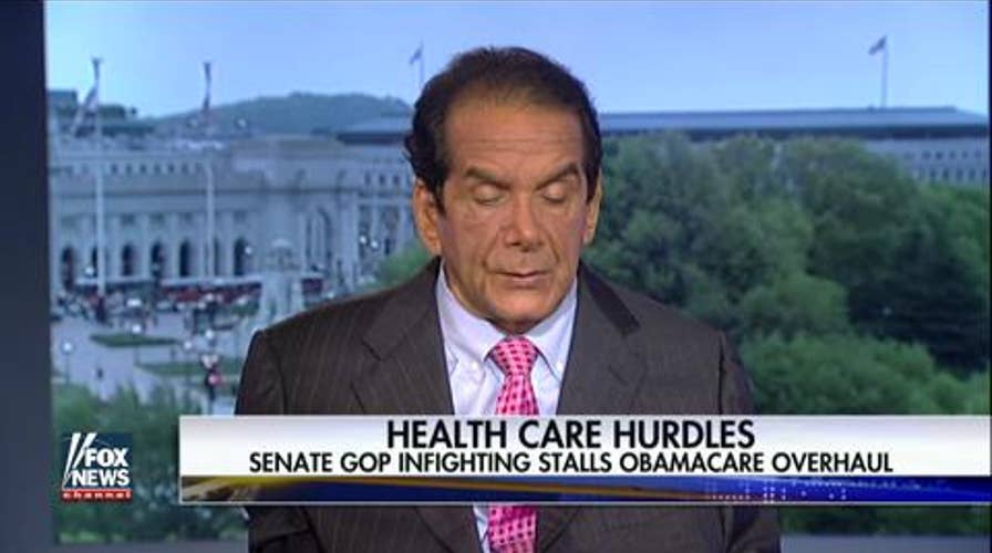 Krauthammer ObamaCare Lazarus Reference