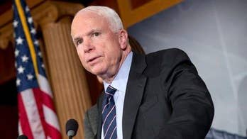 Politicians react to John McCain brain tumor diagnosis
