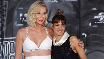 Charlize Theron on 'Atomic Blonde' sex scene with a woman: 'It was really easy'