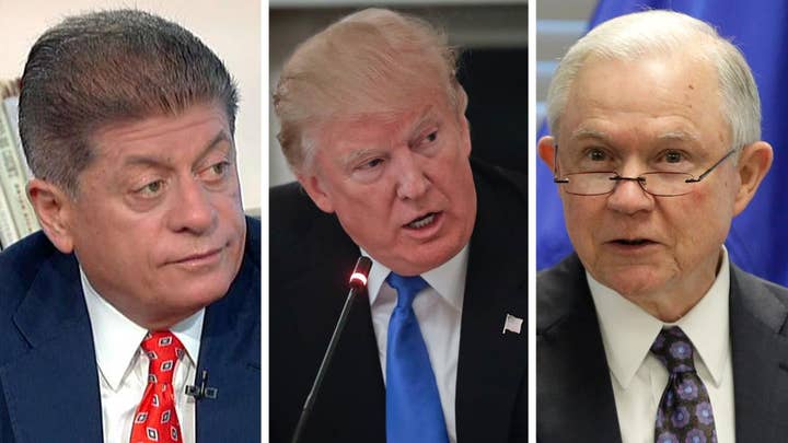 Napolitano discusses Trump's criticism of Sessions' recusal