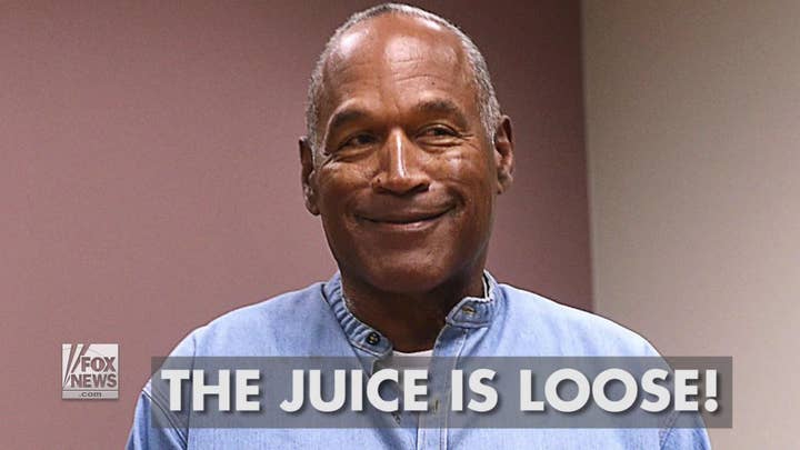 OJ Simpson granted parole