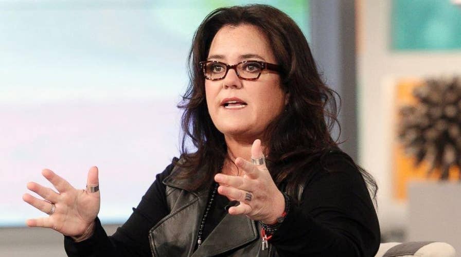 Outrage over Rosie O'Donnell's violent anti-Trump tweet