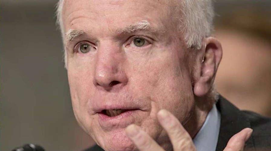 McCain's is 'most malignant of brain tumors'