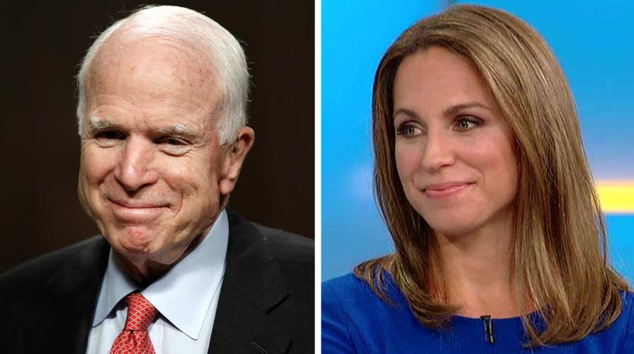 Dr. Nicole Saphier talks Sen. McCain's cancer diagnosis
