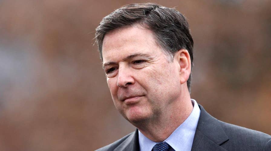 Is James Comey in legal jeopardy over leaks?