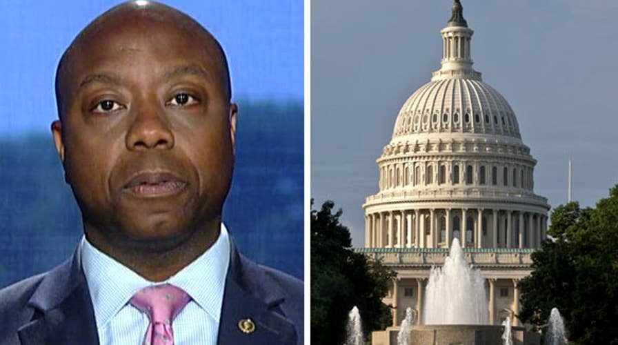 Sen. Scott 'very optimistic' after health care meetings