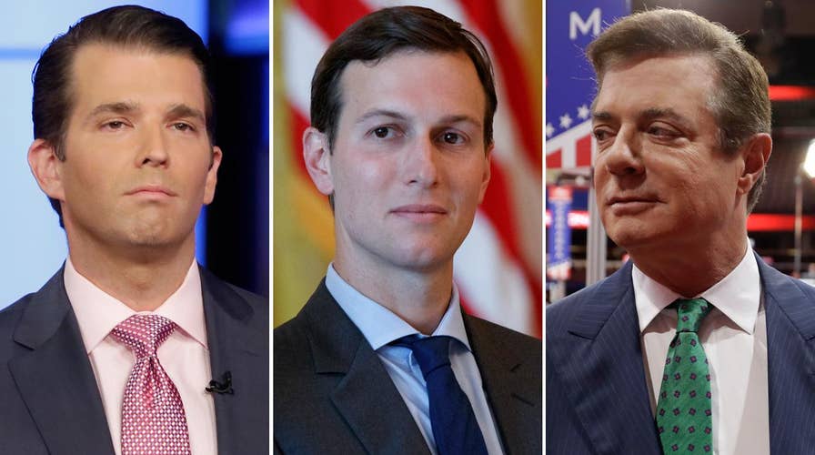 Napolitano: Trump Jr., Kushner, Manafort should say nothing