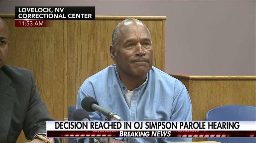 Simpson Granted Parole