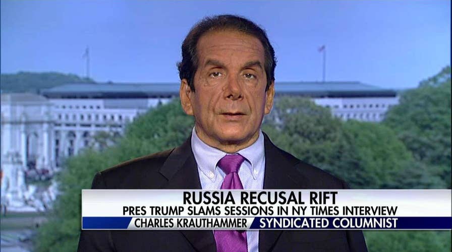 Krauthammer: Matter of Time Until Sessions Resigns