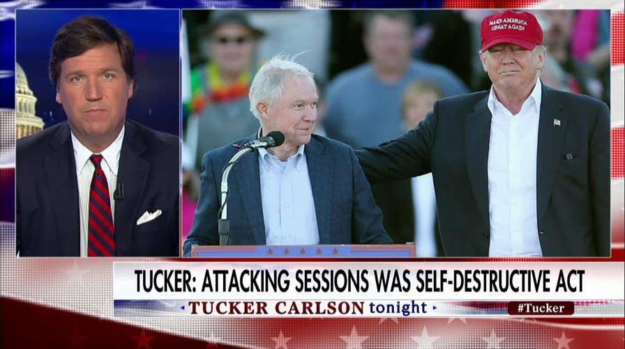 Tucker: Attacking Sessions was Self Destructive
