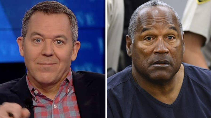Gutfeld on OJ's parole