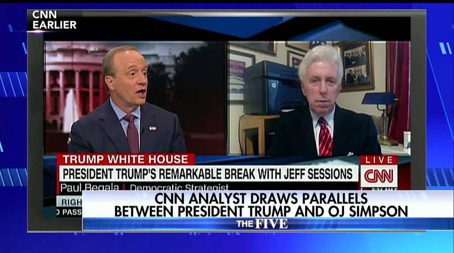 Watters Blasts CNN for Trump-OJ Comparison