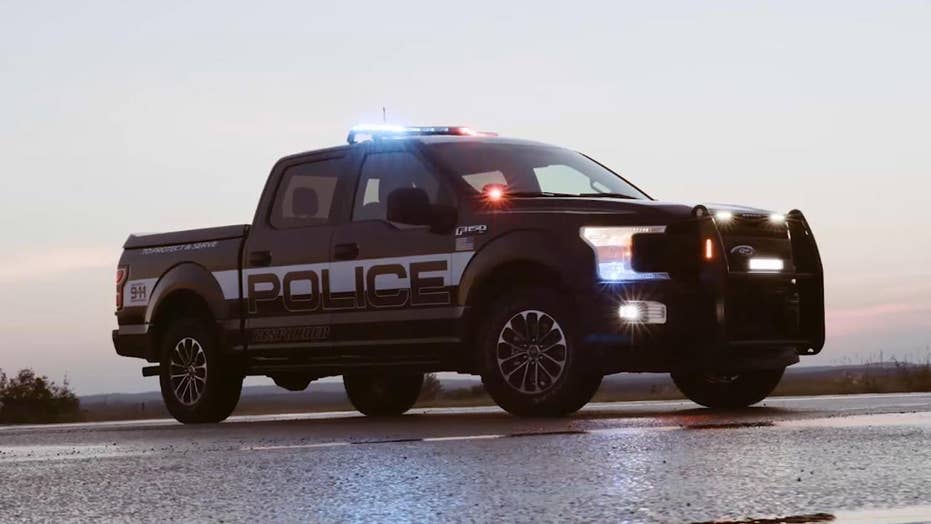 The Ford F 150 Police Responder Pursuit Rated Pickup Is Ready To Hit The Ford F 150 Police Responder Is Ready To Hit Beat