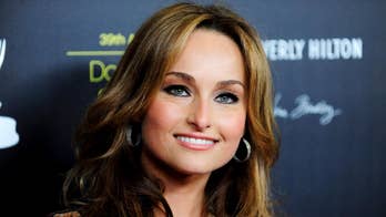 Giada De Laurentiis says ‘it was very intimidating’ being in front of cameras for the first time