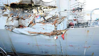 USS Fitzgerald collision: Crew 'should have spoken up' before accident, official says