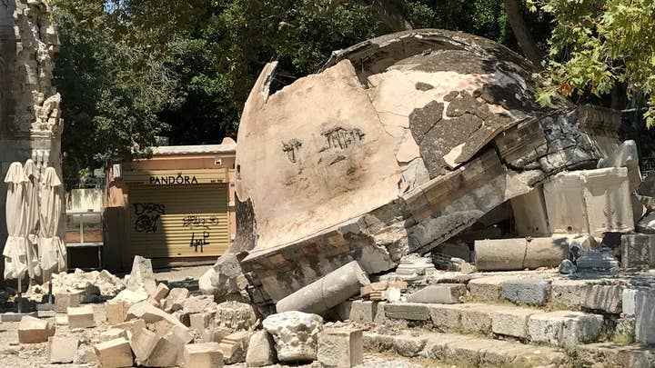 Turkey, Greece struck by powerful earthquake