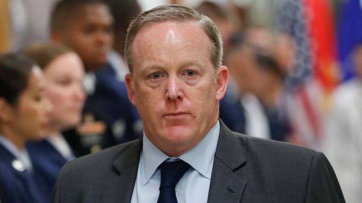 White House press secretary Sean Spicer resigns