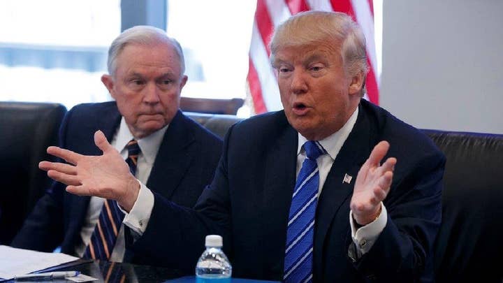 WaPo: Sessions talked Trump campaign with Russian ambassador