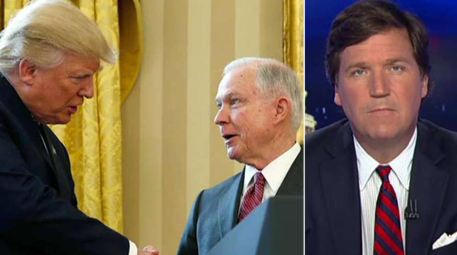 Tucker: Trump's attack on Sessions useless, self-destructive
