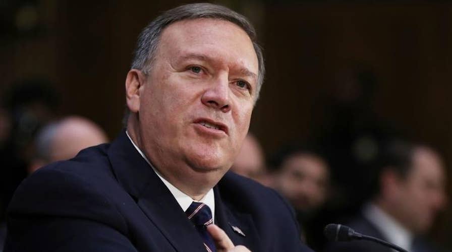 Pompeo takes a swipe at NY Times over outing of CIA officer