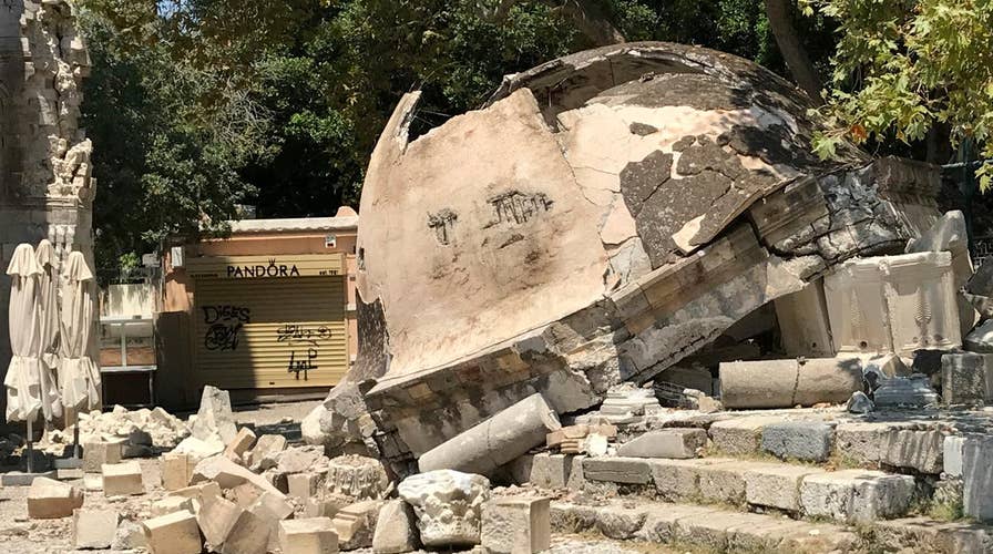 Turkey, Greece struck by powerful earthquake