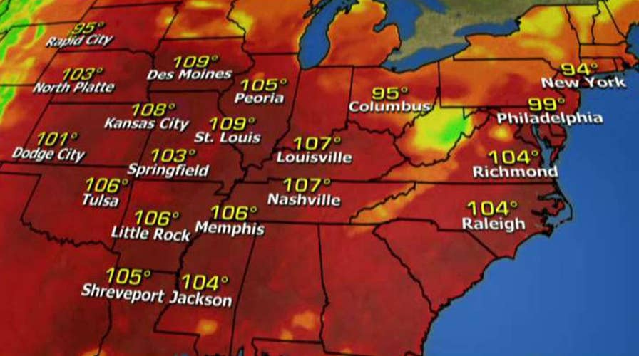 National forecast for Friday, July 21