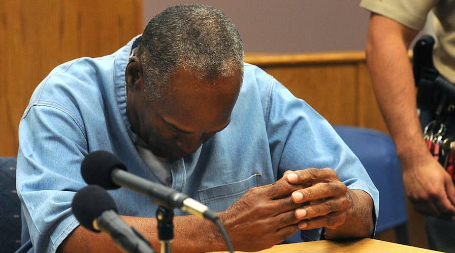 OJ Simpson to be released on parole in October